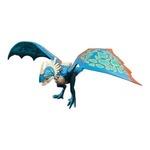 Deadly Nadder How To Train Your Dragon Figure Volcano Island Final Battle Pack